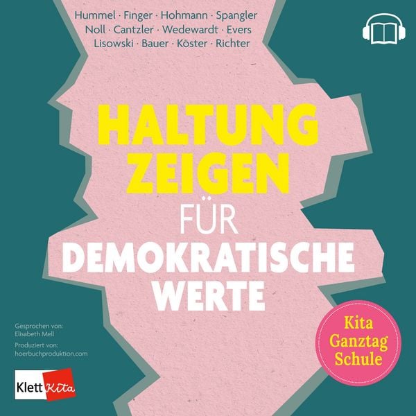 Produktbild: Haltung zeigen für demokratische Werte in Kita, Ganztag und Schule