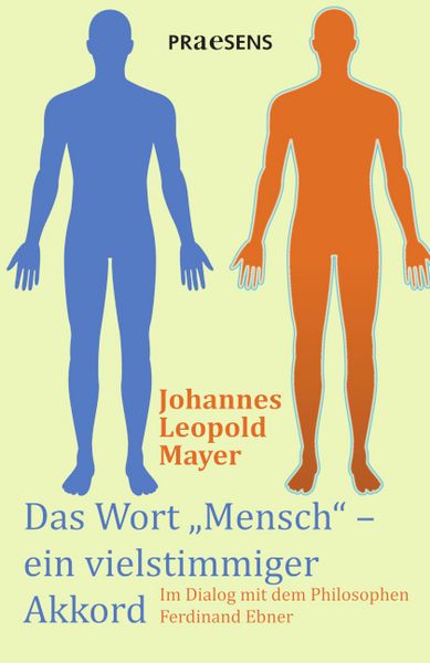 Produktbild: Das Wort &bdquo;Mensch&ldquo; &ndash; ein vielstimmiger Akkord