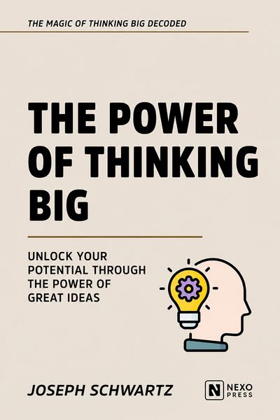 Produktbild: The Power Of Thinking Big