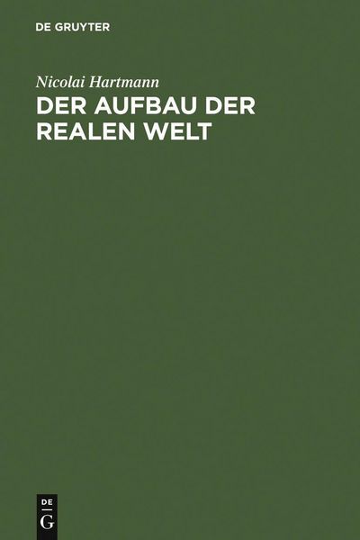 Produktbild: Der Aufbau der realen Welt