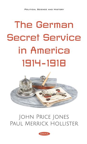 Produktbild: German Secret Service in America 1914-1918
