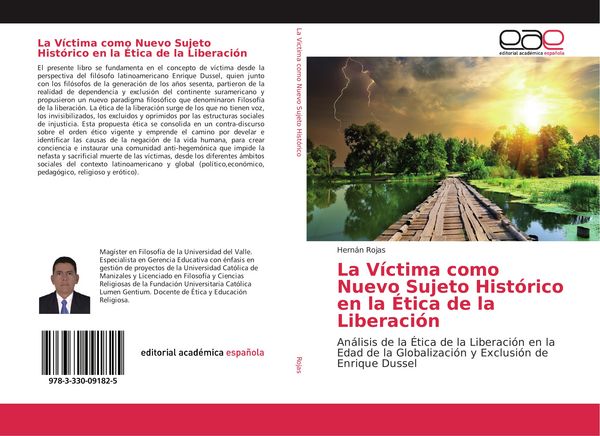 Produktbild: La V&iacute;ctima como Nuevo Sujeto Hist&oacute;rico en la &Eacute;tica de la Liberaci&oacute;n