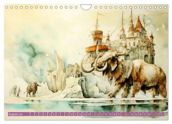 Produktbild: Ein Besuch in fernen Universen (Wandkalender 2026 DIN A4 quer), CALVENDO Monatskalender