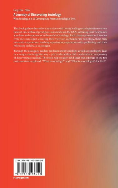 Produktbild: A Journey of Discovering Sociology