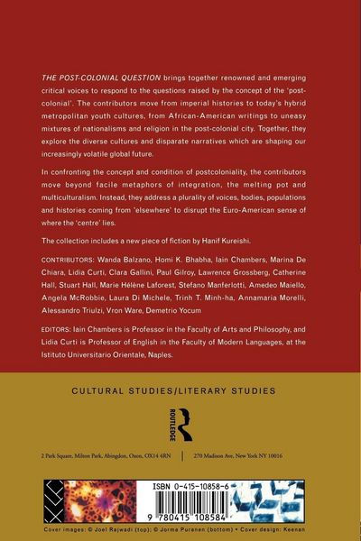 Produktbild: The Postcolonial Question