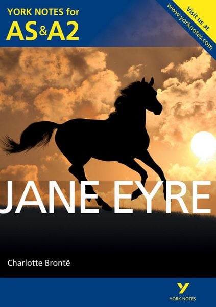 Produktbild: Jane Eyre: York Notes AS & A2 - for 2026, 2027 exams