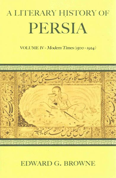 Produktbild: A Literary History of Persia