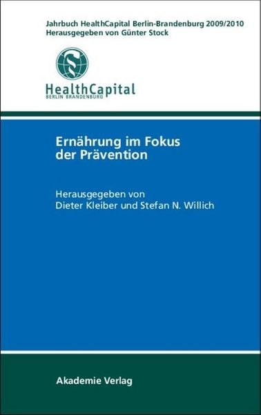 Produktbild: Jahrbuch HealthCapital Berlin-Brandenburg 2009/2010