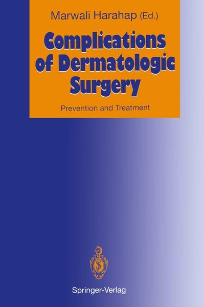 Produktbild: Complications of Dermatologic Surgery
