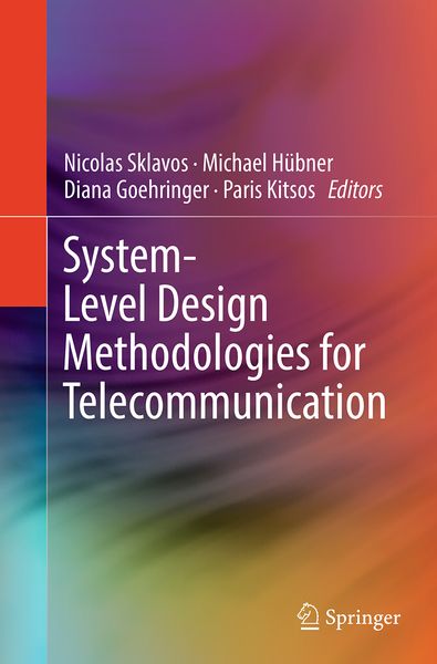 Produktbild: System-Level Design Methodologies for Telecommunication
