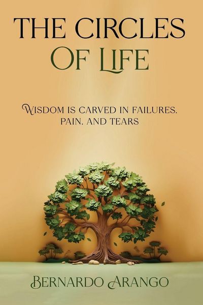 Produktbild: THE CIRCLES OF LIFE "Wisdom is carved in failures, pain, and tears"