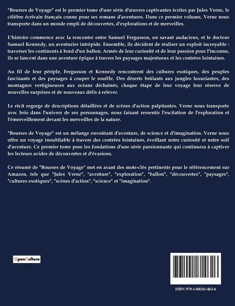 Produktbild: Bourses De Voyage