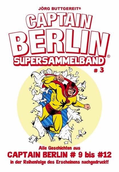 Produktbild: CAPTAIN BERLIN Supersammelband 3