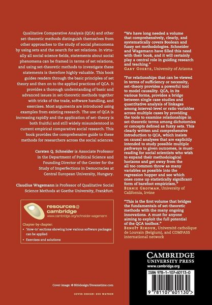Produktbild: Set-Theoretic Methods for the Social Sciences