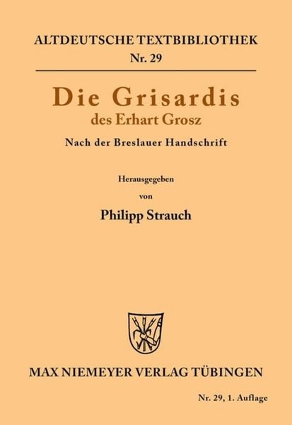 Produktbild: Die Grisardis des Erhart Grosz