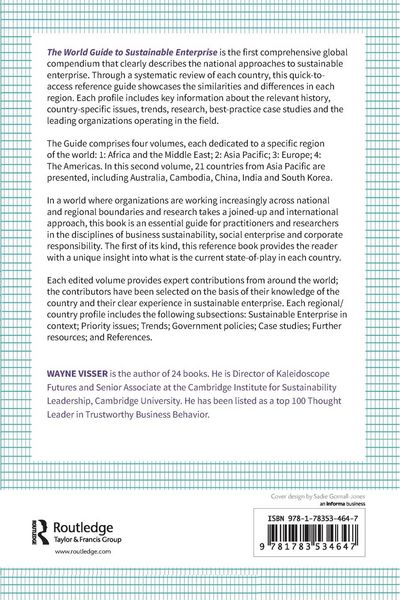 Produktbild: The World Guide to Sustainable Enterprise