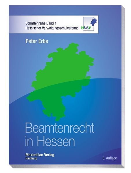 Produktbild: Beamtenrecht in Hessen