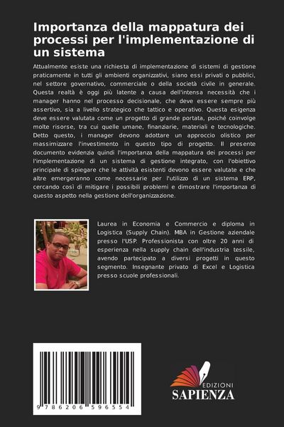 Produktbild: Importanza della mappatura dei processi per l'implementazione di un sistema