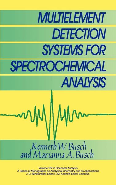 Produktbild: Multielement Detection Systems for Spectrochemical Analysis
