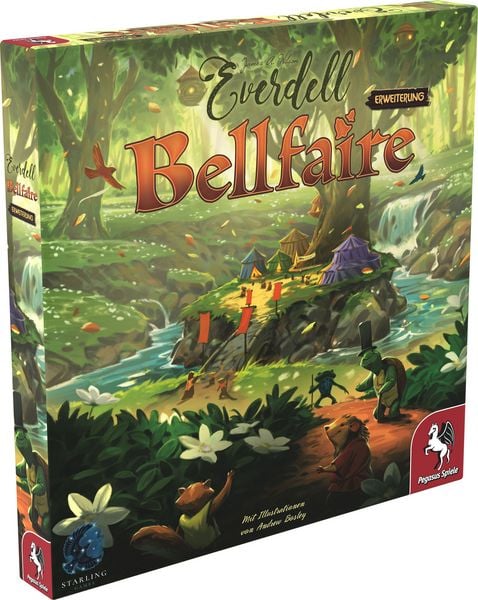 Produktbild: Everdell: Bellfaire