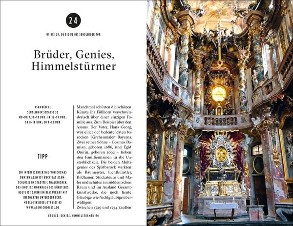Produktbild: München Reiseführer LIEBLINGSORTE