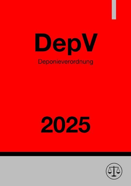 Produktbild: Deponieverordnung - DepV 2025