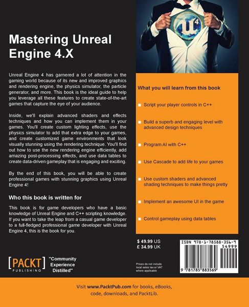 Produktbild: Mastering Unreal Engine 4.X