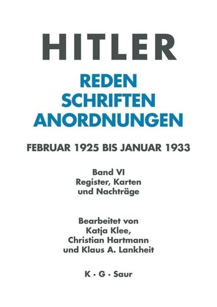 Produktbild: Register, Karten und Nachtr&auml;ge
