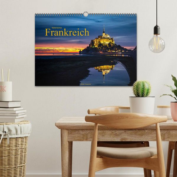 Produktbild: Malerisches Frankreich (Wandkalender 2026 DIN A3 quer), CALVENDO Monatskalender