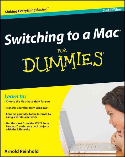 Produktbild: Switching to a Mac For Dummies
