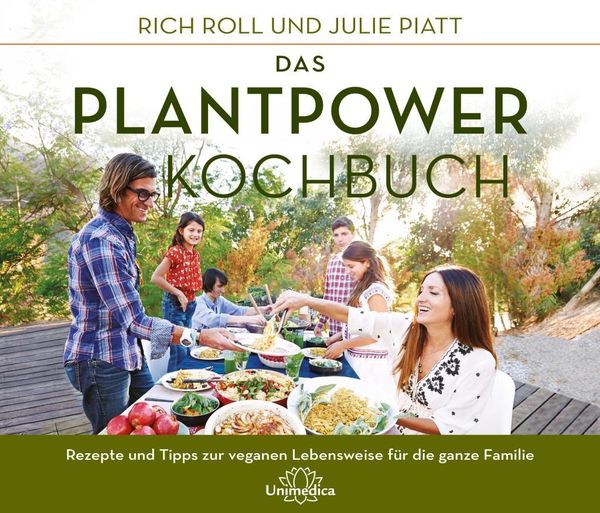 Produktbild: Das Plantpower Kochbuch