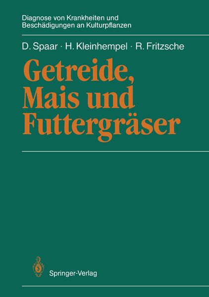 Produktbild: Getreide, Mais und Futtergr&auml;ser