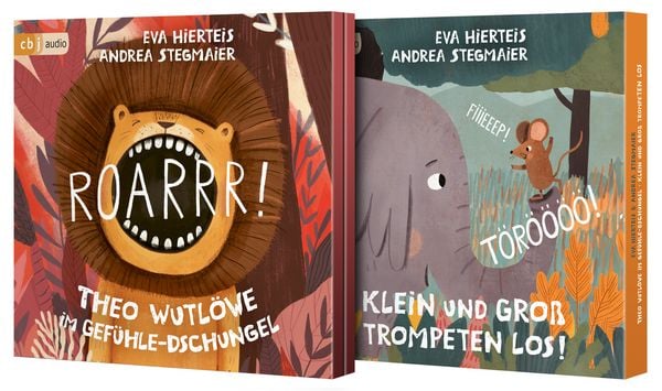 Produktbild: Roarrr! Theo Wutl&ouml;we im Gef&uuml;hle-Dschungel + T&Ouml;R&Ouml;&Ouml;&Ouml;&Ouml;! FIIIEEEP! Klein und Gro&szlig; trompeten los!