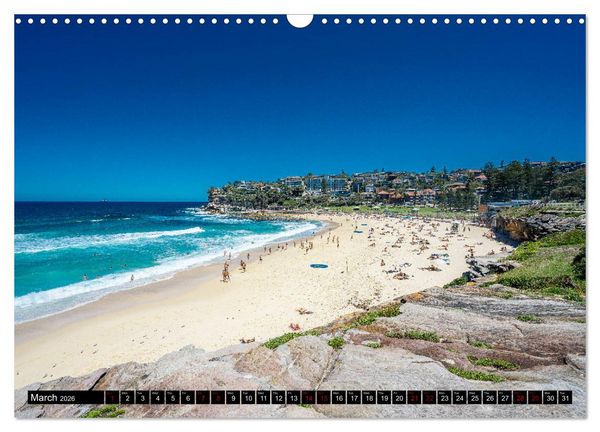 Produktbild: Sydney - Australia (Wall Calendar 2026 DIN A3 landscape), CALVENDO 12 Month Wall Calendar