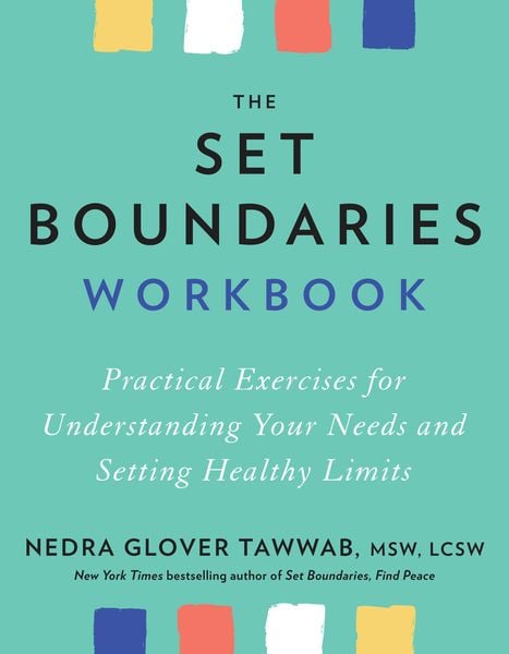 Produktbild: The Set Boundaries Workbook