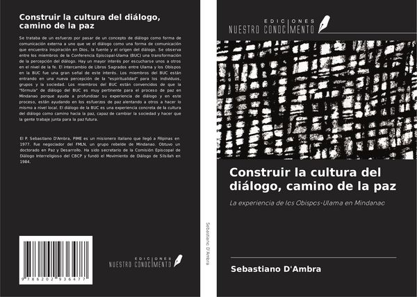 Produktbild: Construir la cultura del di&aacute;logo, camino de la paz
