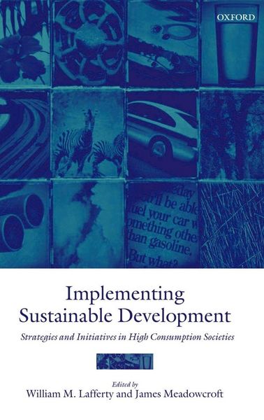Produktbild: Implementing Sustainable Development