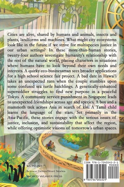 Produktbild: Multispecies Cities