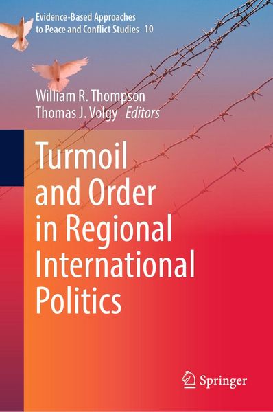 Produktbild: Turmoil and Order in Regional International Politics