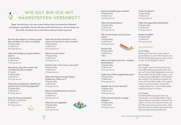 Produktbild: Die 28-Tage-Power-Nährstoffkur