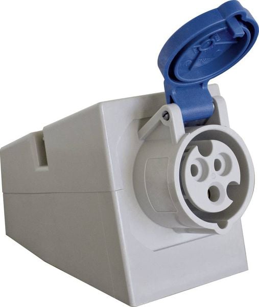 AS Schwabe 60472 CEE Anbaudose 16A 230V 1St.