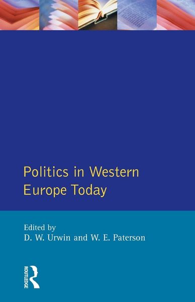 Produktbild: Politics in Western Europe Today