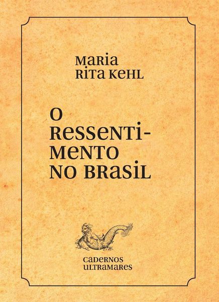 Produktbild: O ressentimento no Brasil
