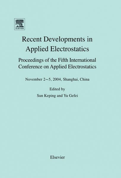 Produktbild: Applied Electrostatics (ICAES 2004)