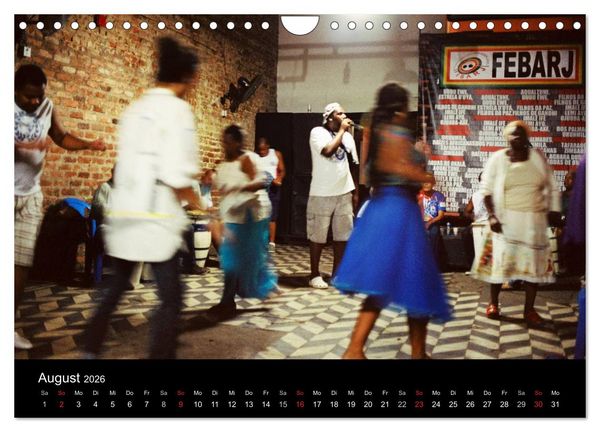 Produktbild: Rio de Janeiro dazwischen - in between (Wandkalender 2026 DIN A4 quer), CALVENDO Monatskalender