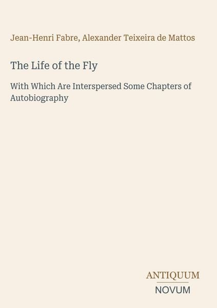 Produktbild: The Life of the Fly