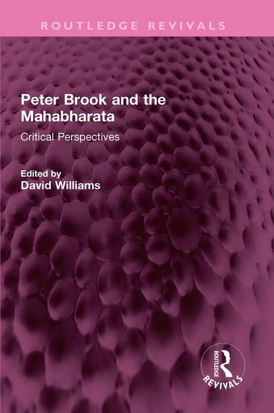 Produktbild: Peter Brook and the Mahabharata