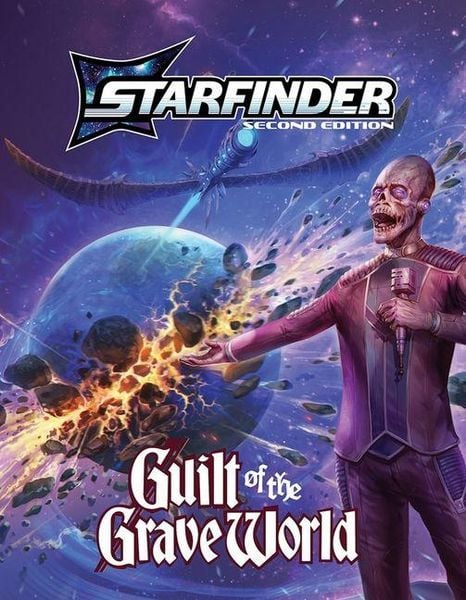 Produktbild: Starfinder Guilt of the Grave World Adventure Path