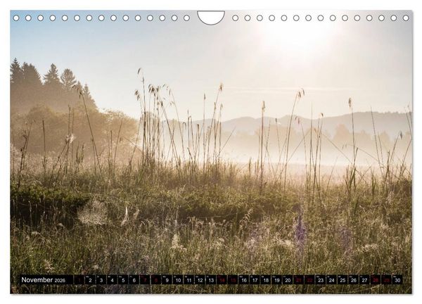 Produktbild: Ausflugsziele rund um Isny (Wandkalender 2026 DIN A4 quer), CALVENDO Monatskalender