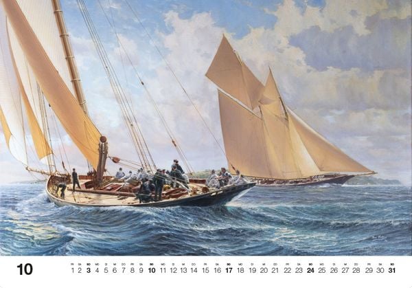 Produktbild: Maritime Malerei - Uwe L&uuml;tgen 2027